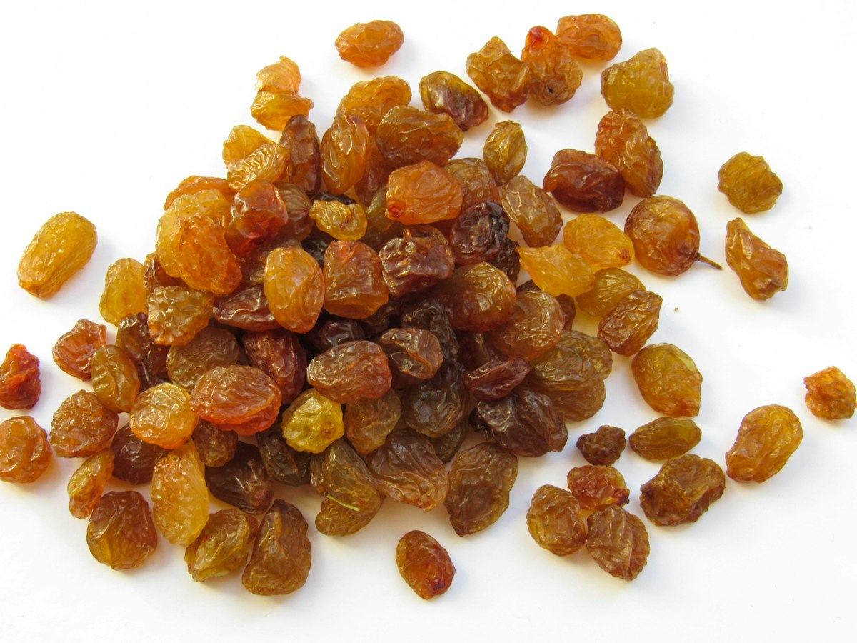 Raisins secs